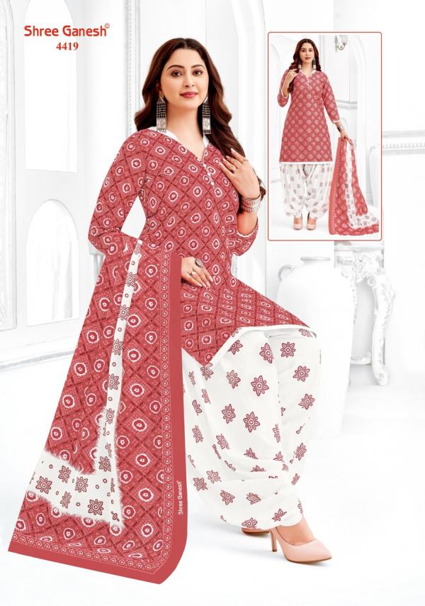 Shree Ganesh Vidhi Vol-1 – Readymade Patiyala Suit